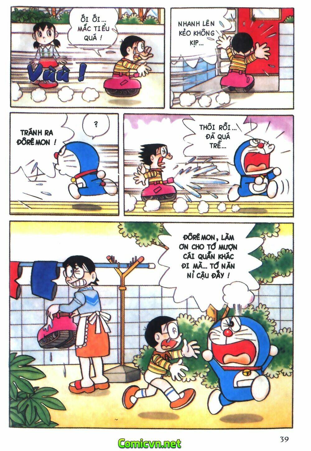 doraemon màu chapter 16 6