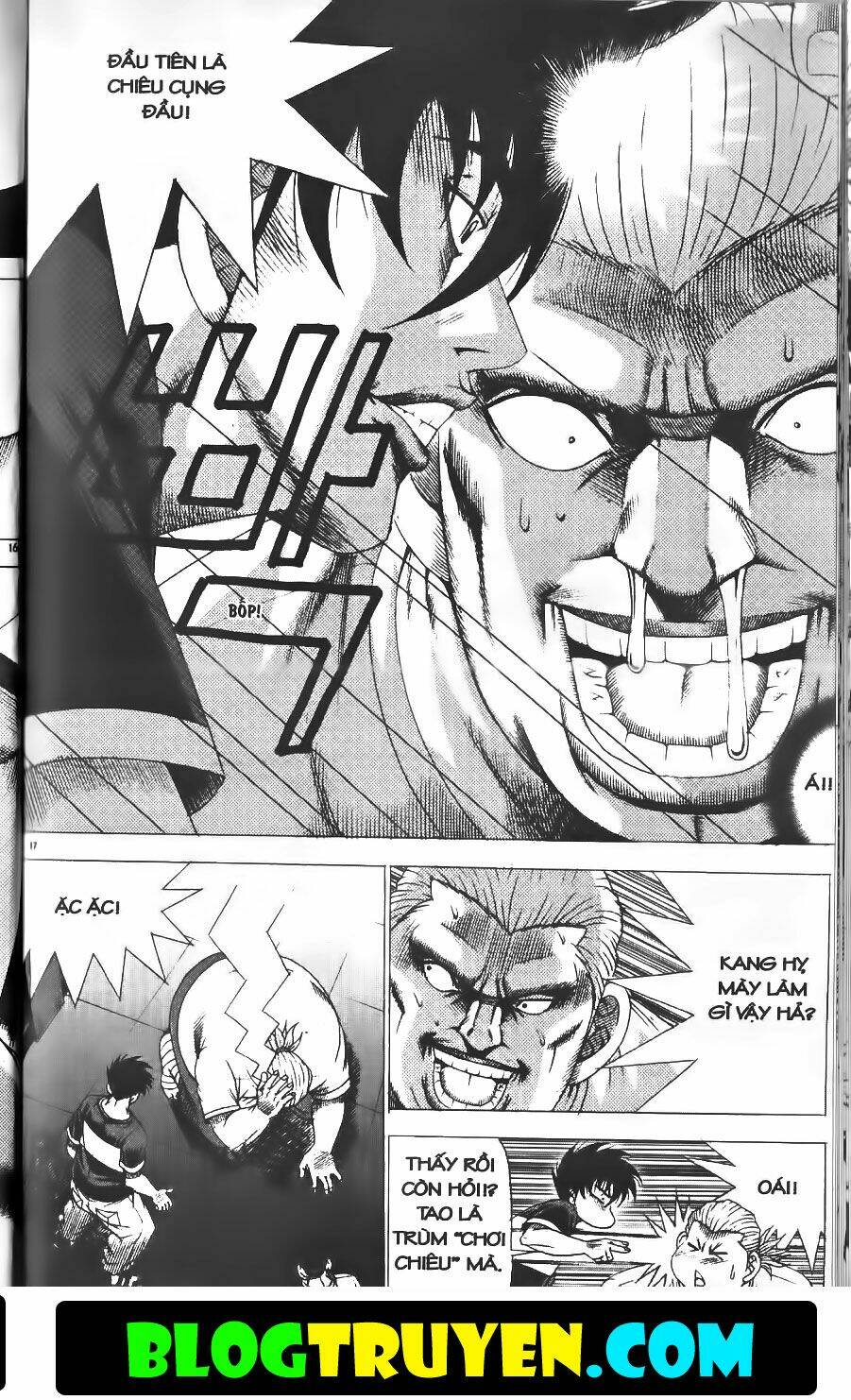 bitagi - anh chàng ngổ ngáo chapter 204 14