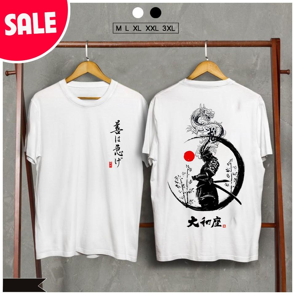 HOT áo phông unisex Samurai đẹp giá siêu rẻ