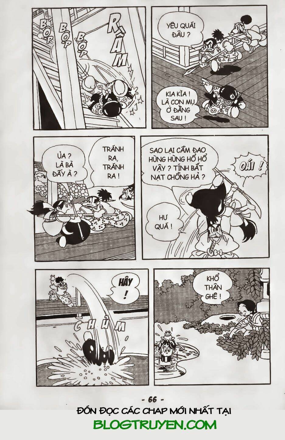 tôn ngộ không chapter 17.2 5