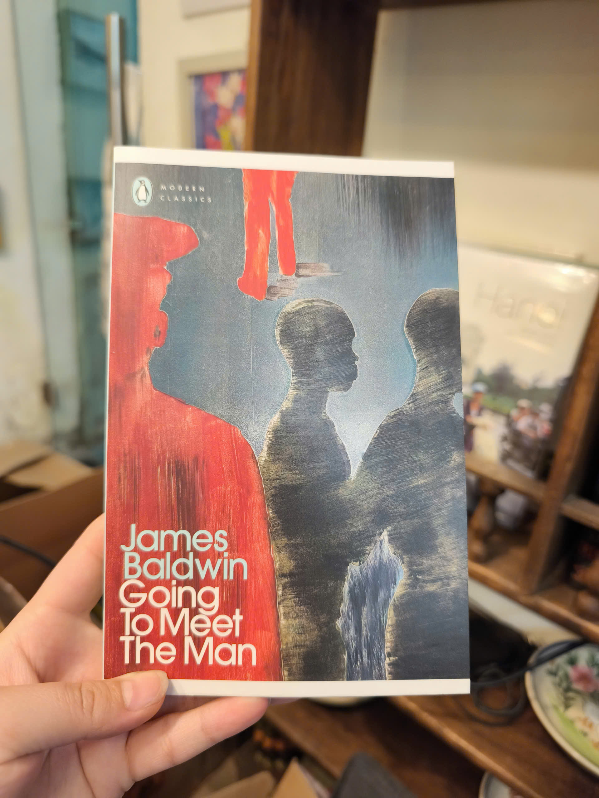Sách - Going To Meet The Man by James Baldwin - Penguin Modern Classics - Sách Ngoại Văn