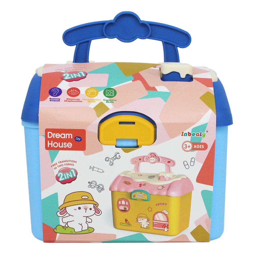 Bộ đồ chơi bác sĩ dạng nhà mini