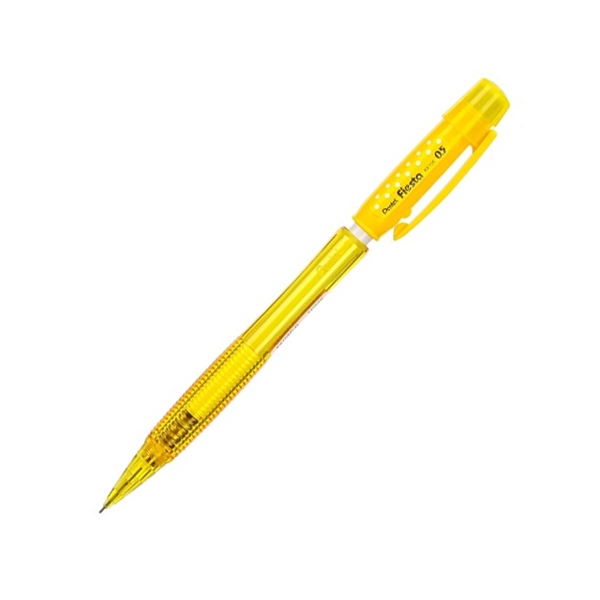 Bút Chì Bấm Pentel 0.5mm AX105C-G - Màu Vàng