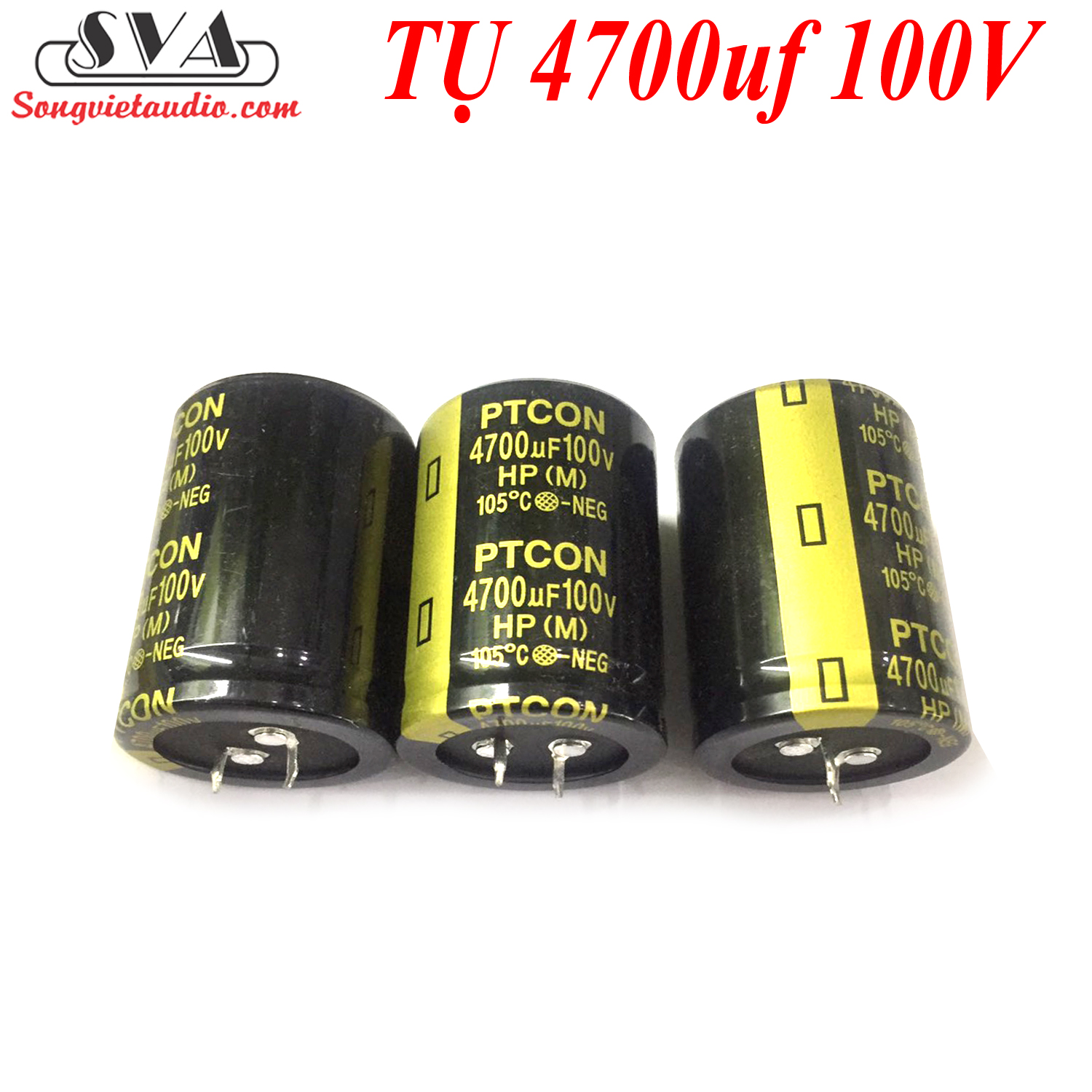 TỤ NGUỒN 100V 4700uF PTCON