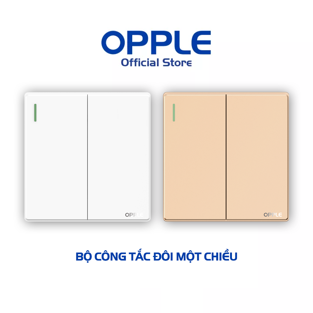 Bộ công tắc Opple đôi