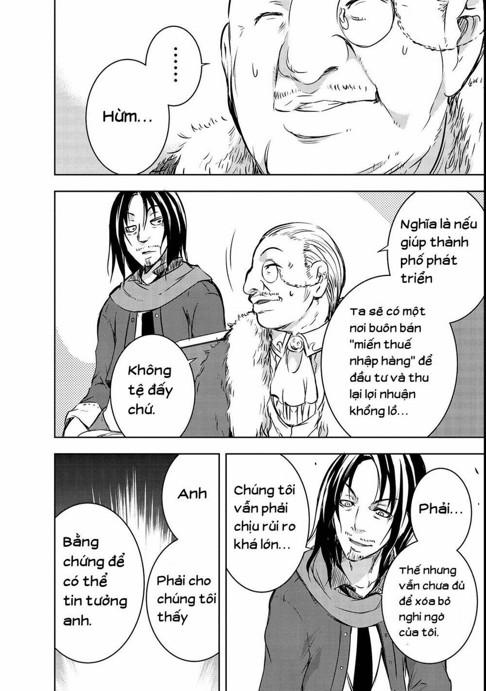 maou-sama no machizukuri! ~saikyou no danjon wa kindai toshi~ chapter 15 19