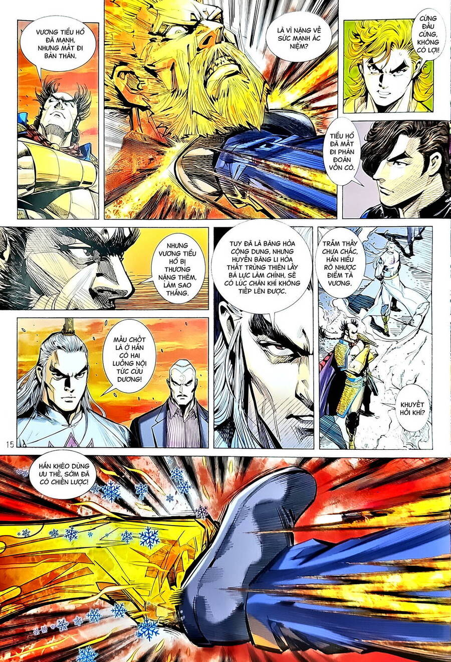 tân tác long hổ môn chapter 1239 15