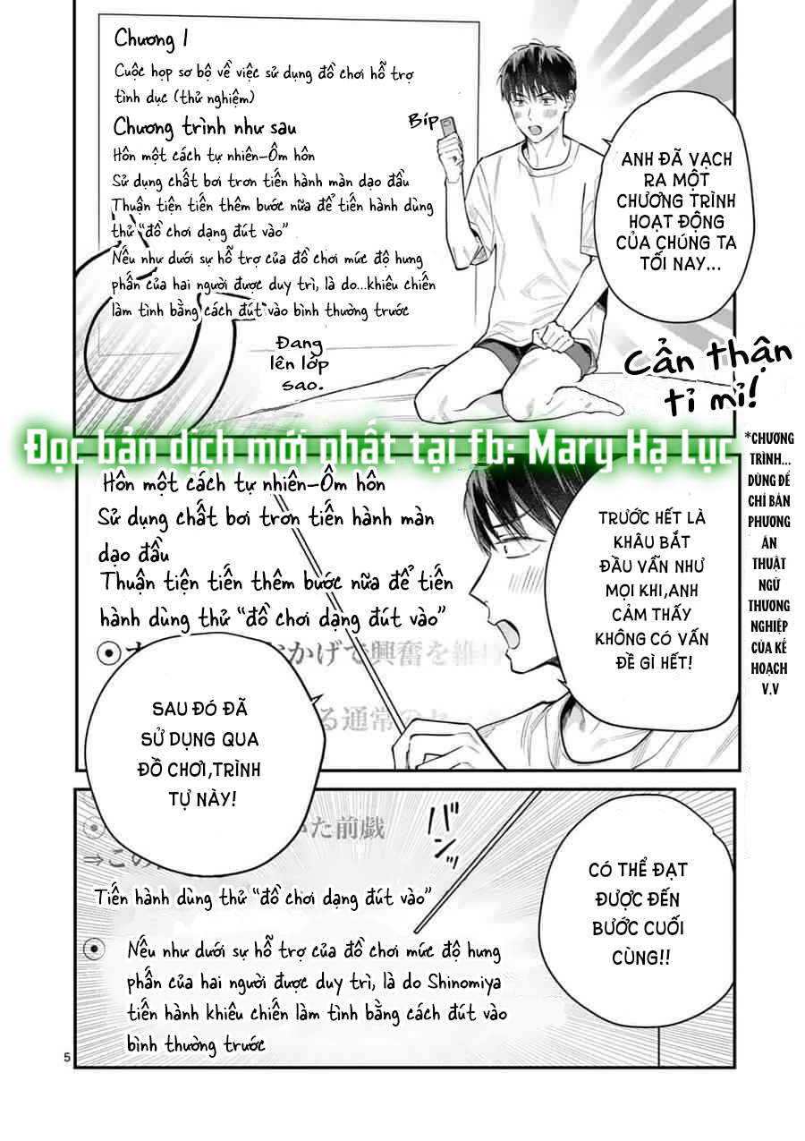 [18+] bộ con gái thì không công được sao? chapter 17.1 6
