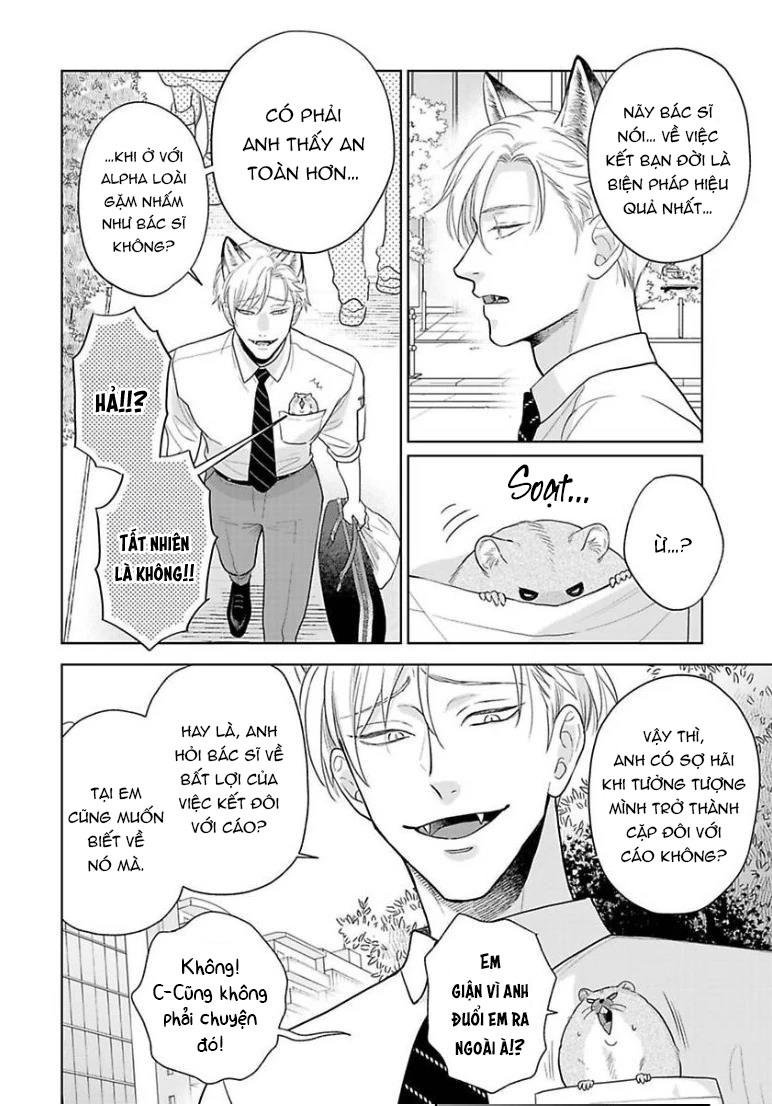 khiến một omega tuyệt hảo rít lên chapter 10 10