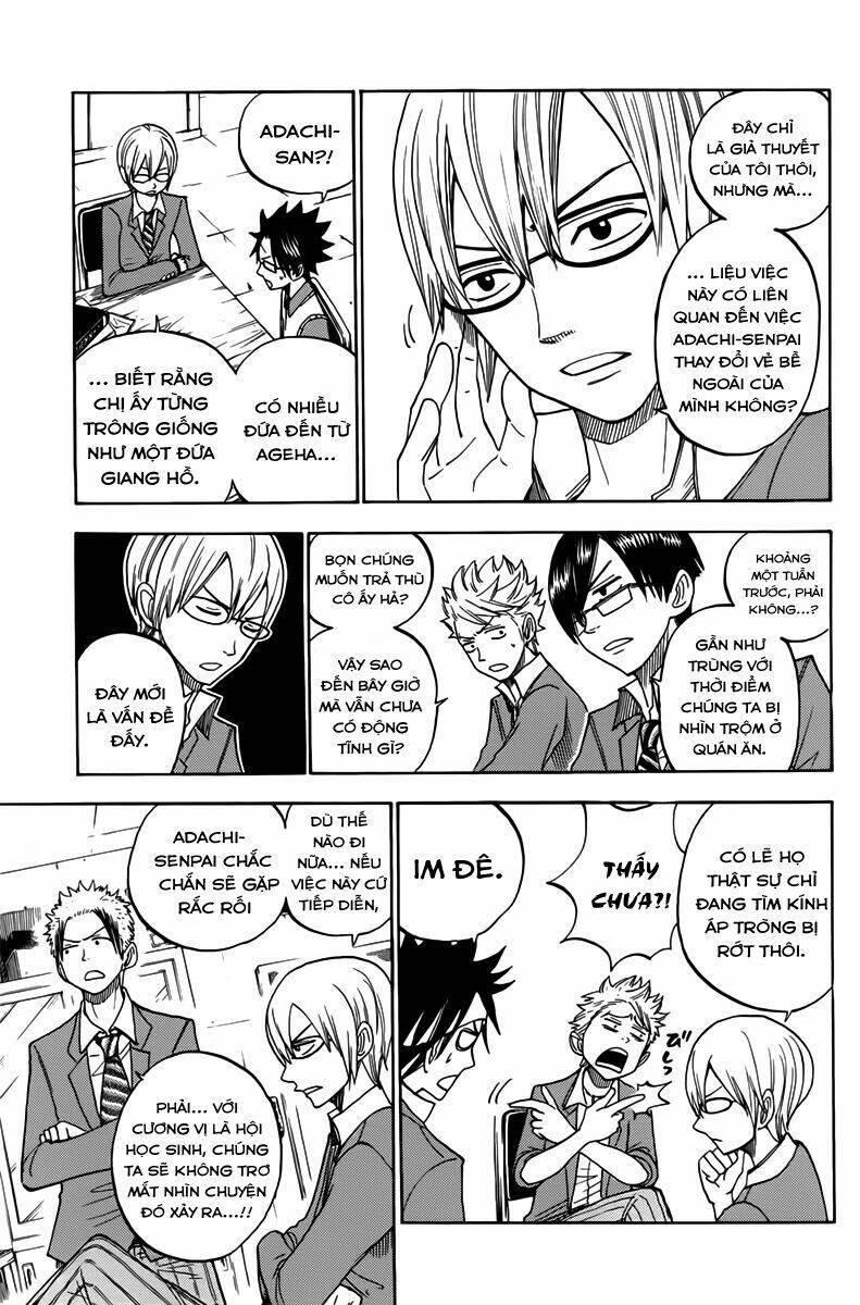 yankee-kun to megane-chan - nhóc quậy và nhỏ 4 mắt chapter 136 8