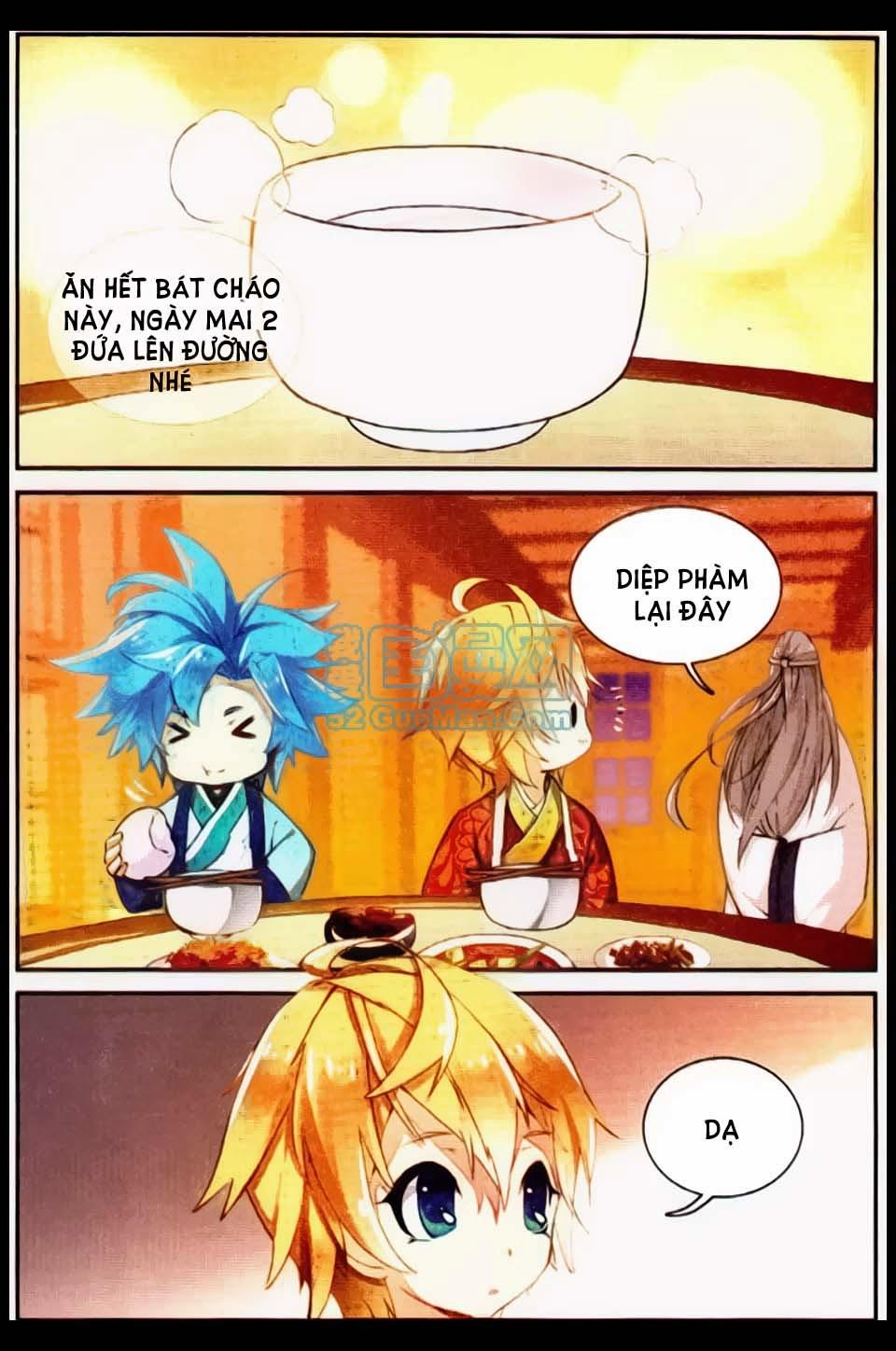 già thiên chapter 14 2