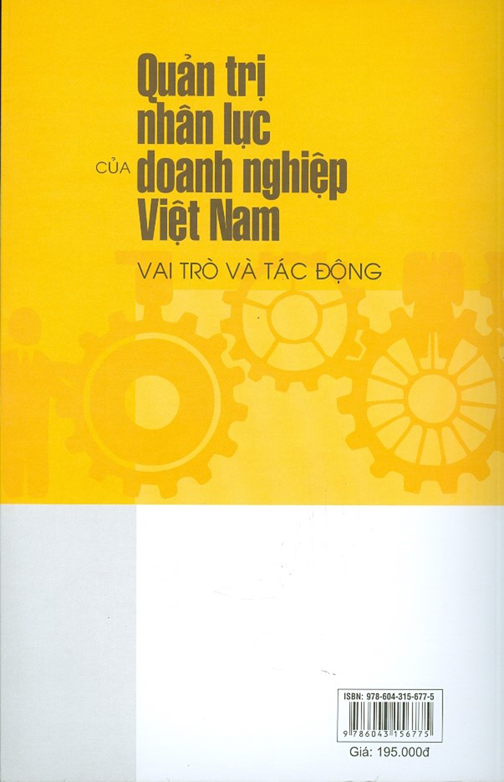 Quản Trị Nhân Lực Của Doanh Nghiệp Việt Nam - Vai Trò Và Tác Động