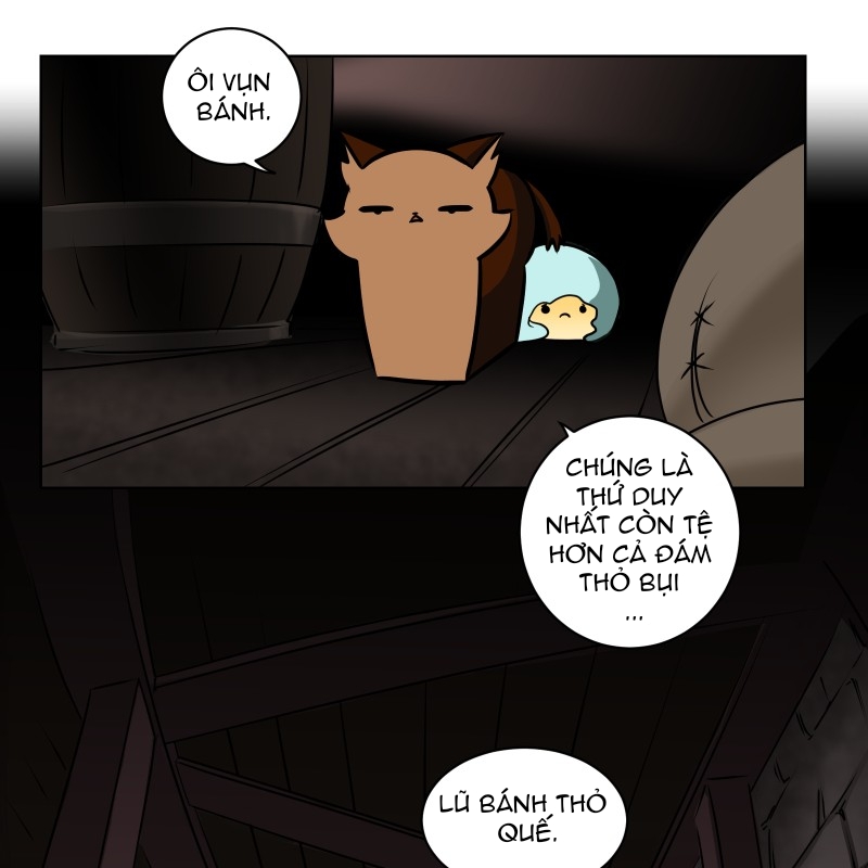 cuộc phiêu lưu của ổ bánh mì mèo chapter 4 14
