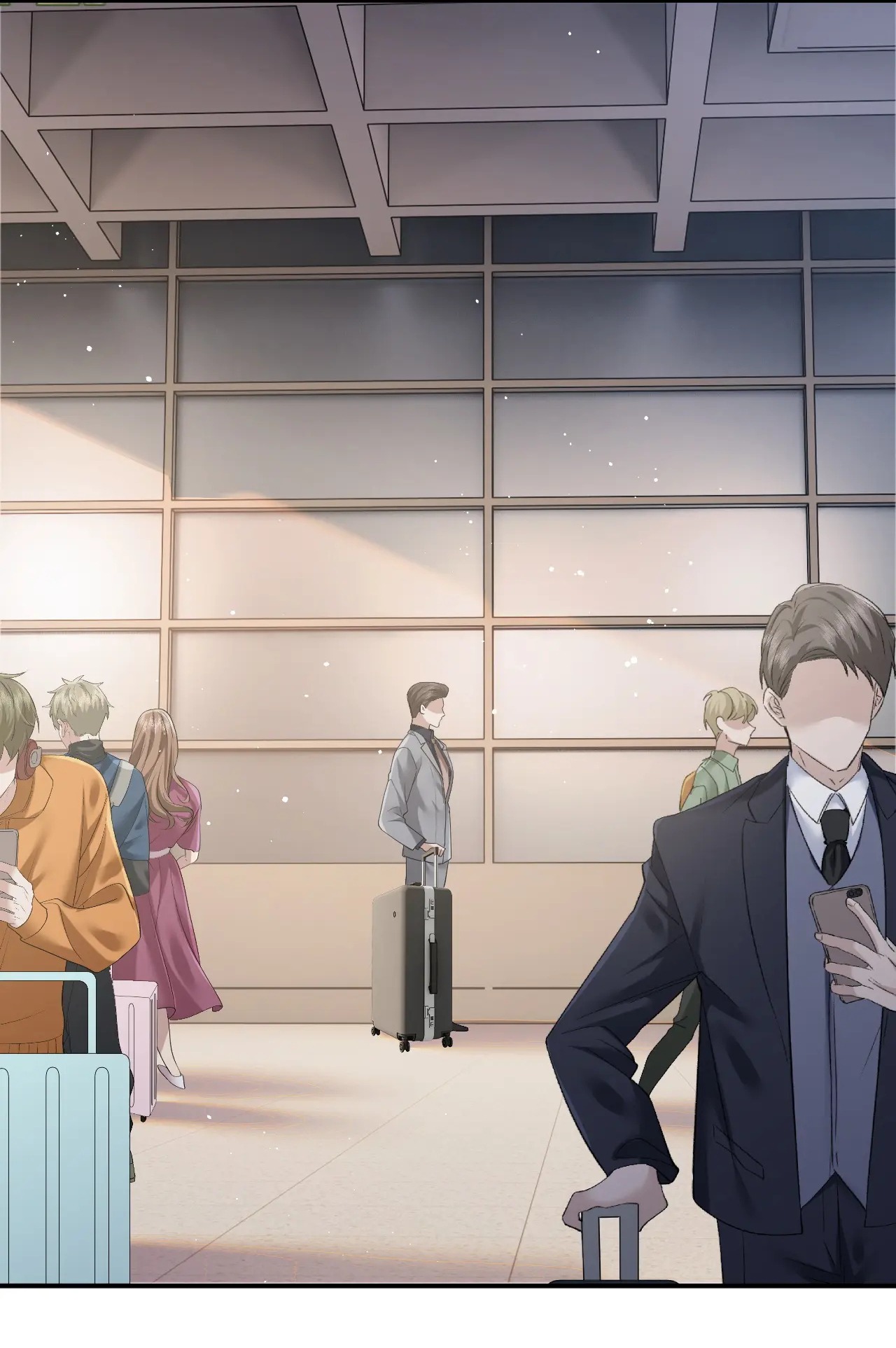 chủ mẫu cao môn xuyên không thành nữ phụ hào môn chapter 8.2 18