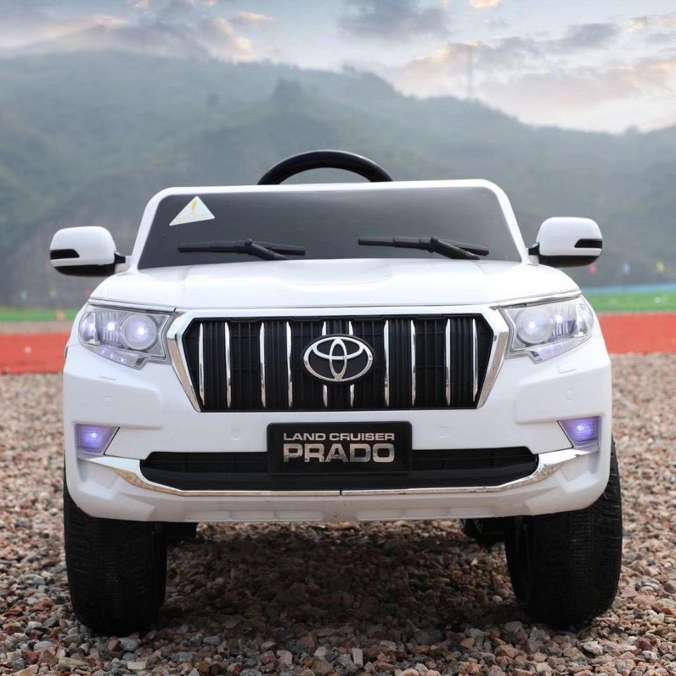 Ô tô xe điện đồ chơi TOYOTA 2 chỗ 4 động cơ cho bé tự lái và điều khiển xa