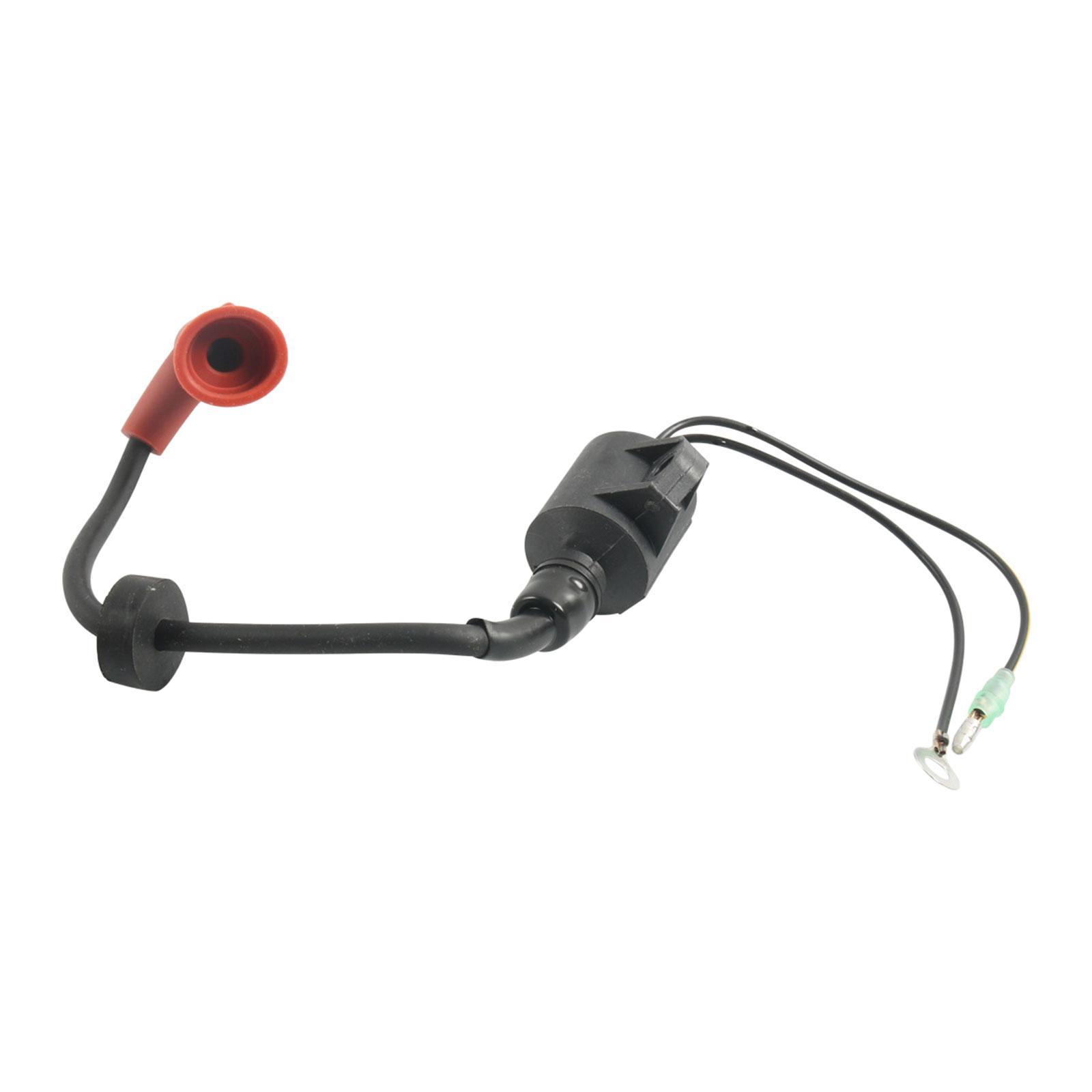 Multifunction Ignition Coil Boat Engine Convenient to Operate Outboard Coil Connector Vehicle 63V-85570-00 Accessories