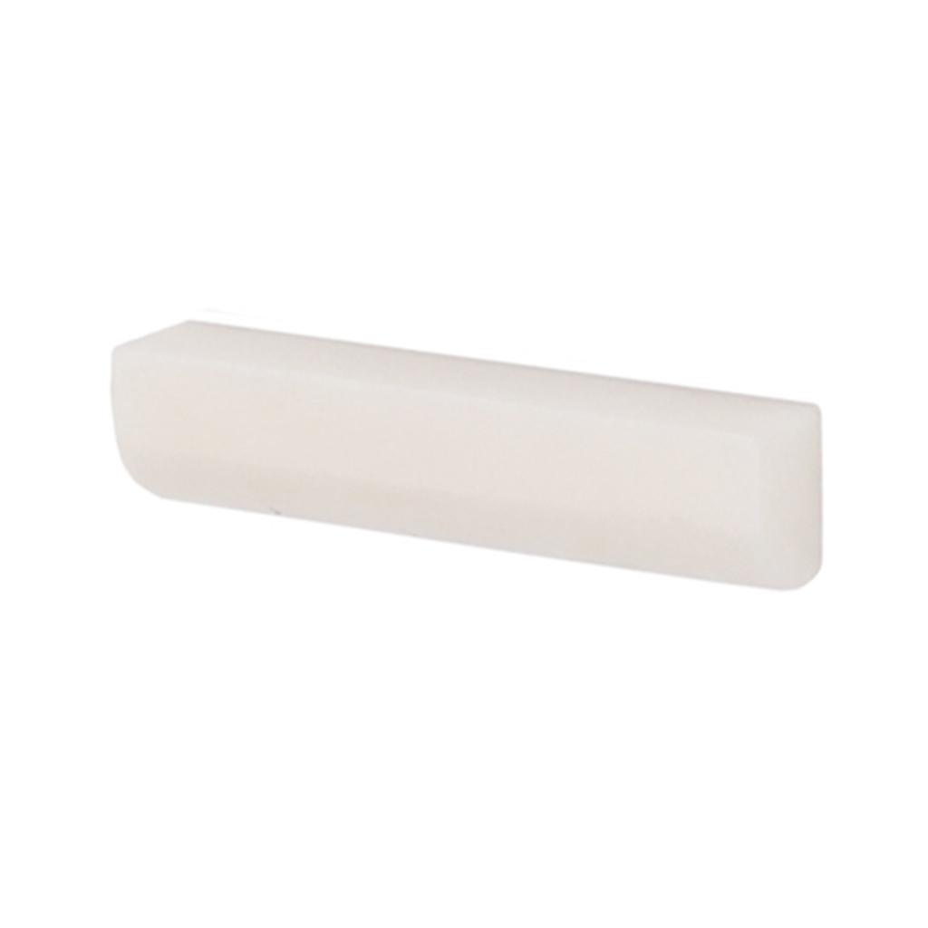 Mandolin Nut,Bridge Saddle Nut,Acoustic  Mandolin Replacement Parts,1.10x0.28x0.20inch