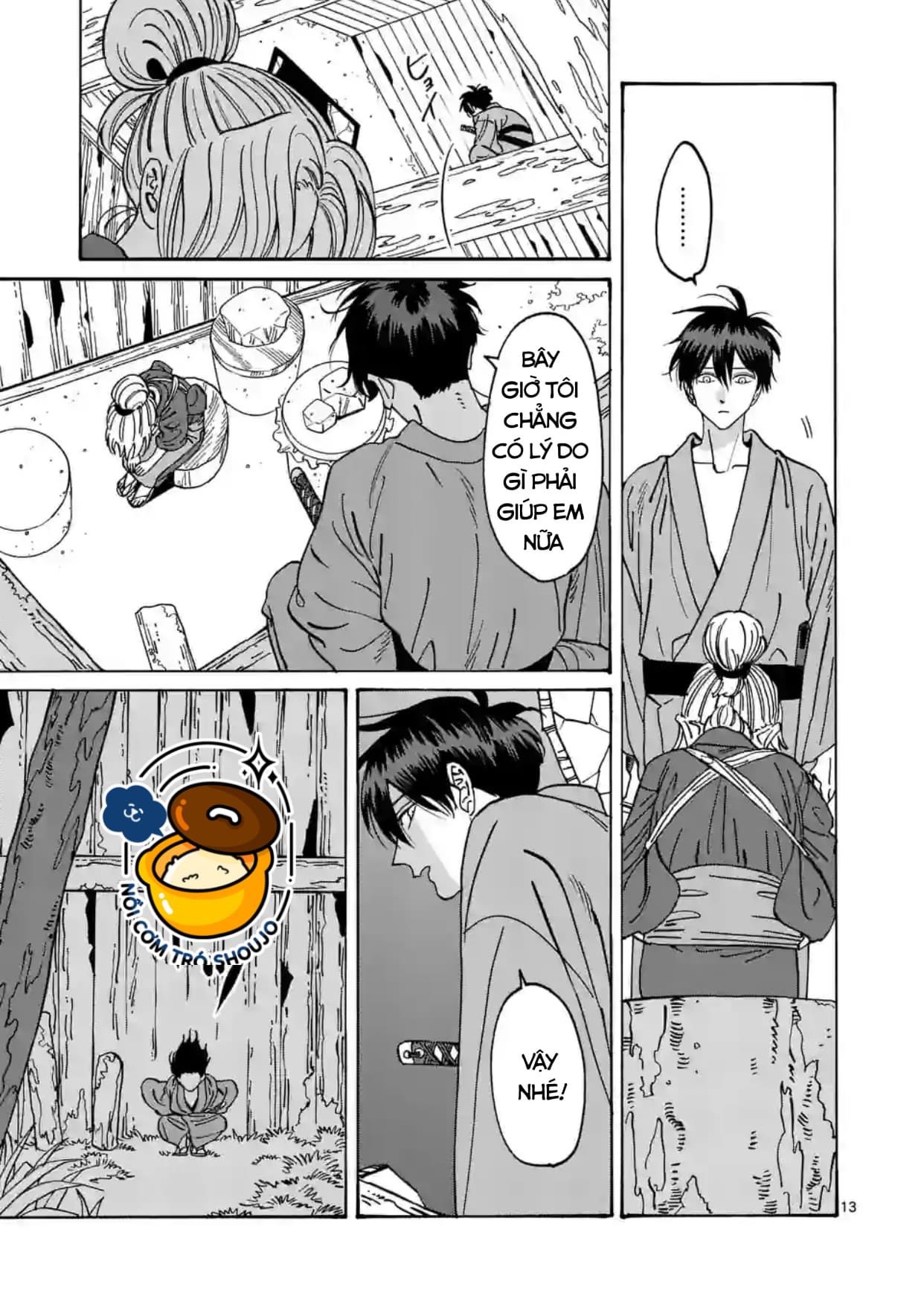 Đám Cưới Đom Đóm chapter 14.1 - Trang 16