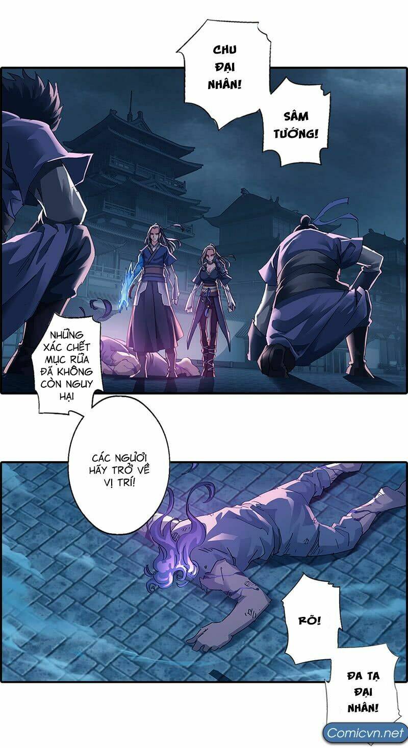 thiên cơ lục chapter 3 12