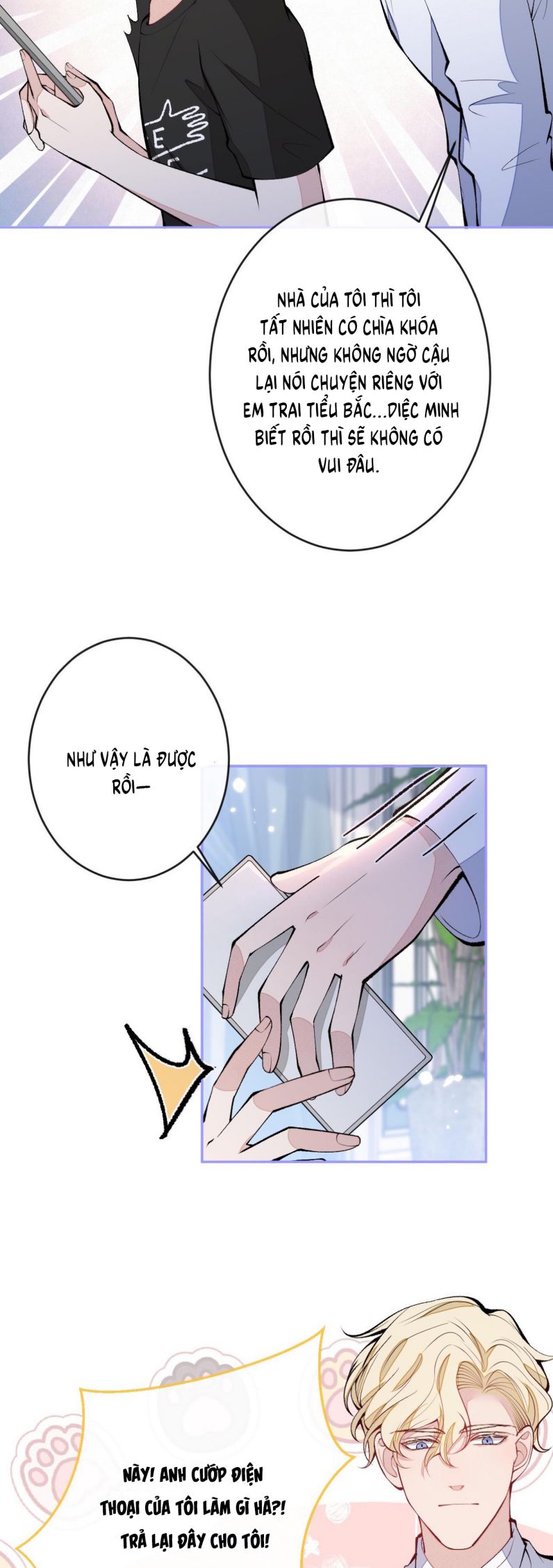 hotsearch của ảnh đế chapter 168 15