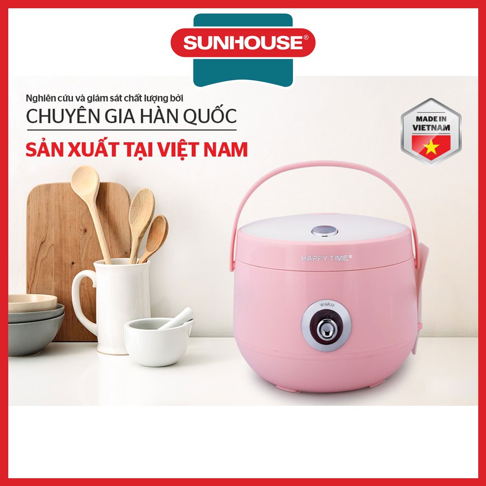 NỒI CƠM ĐIỆN 1.8L HAPPY TIME HTD8521P - Hàng chính hãng