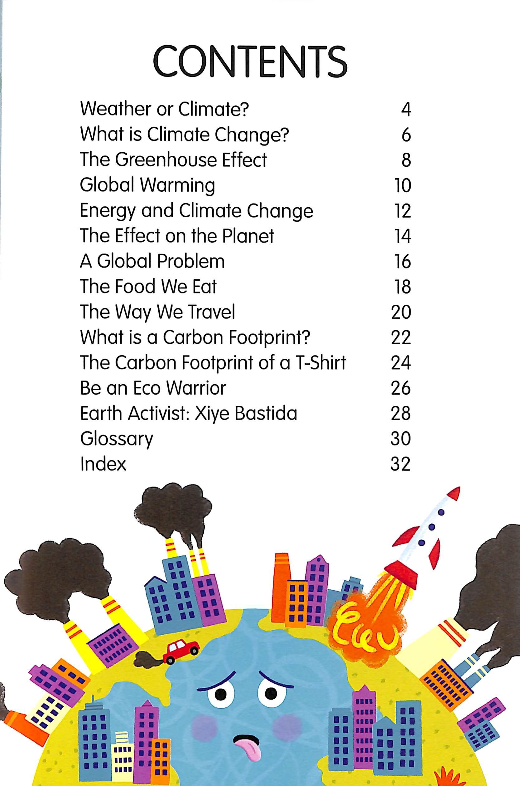 Sách ngoại văn: We Go Eco - The Climate We Change