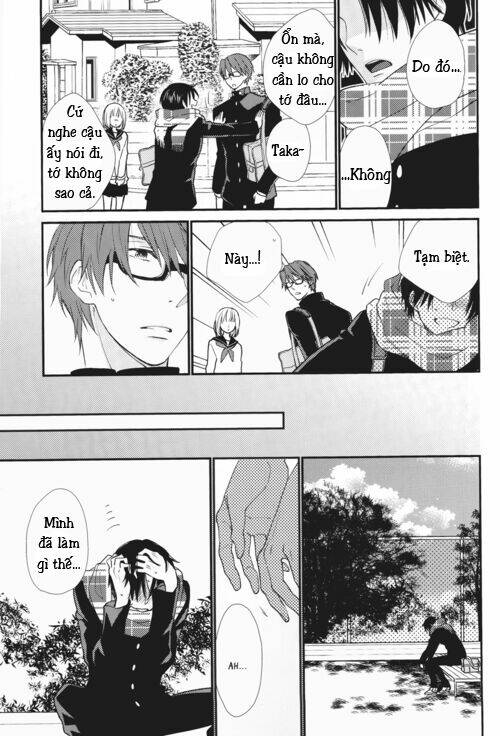 kuroko – tuyển thủ vô hình: short doujinshi chapter 29 14