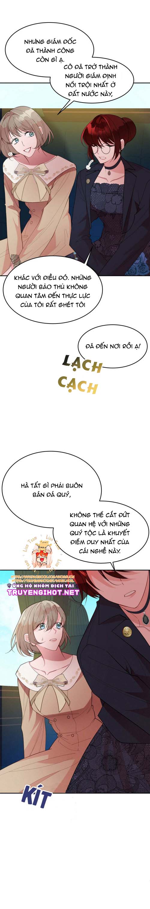 nữ công tước quạ chapter 9 12