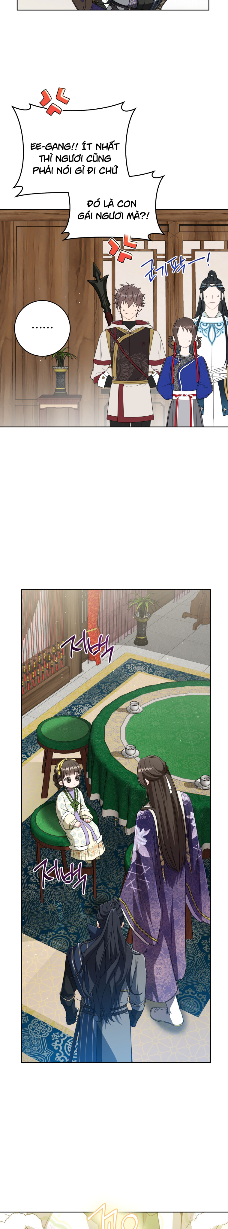 trở thành cô cháu gái bị khinh miệt của nhà quyền quý chapter 31 11