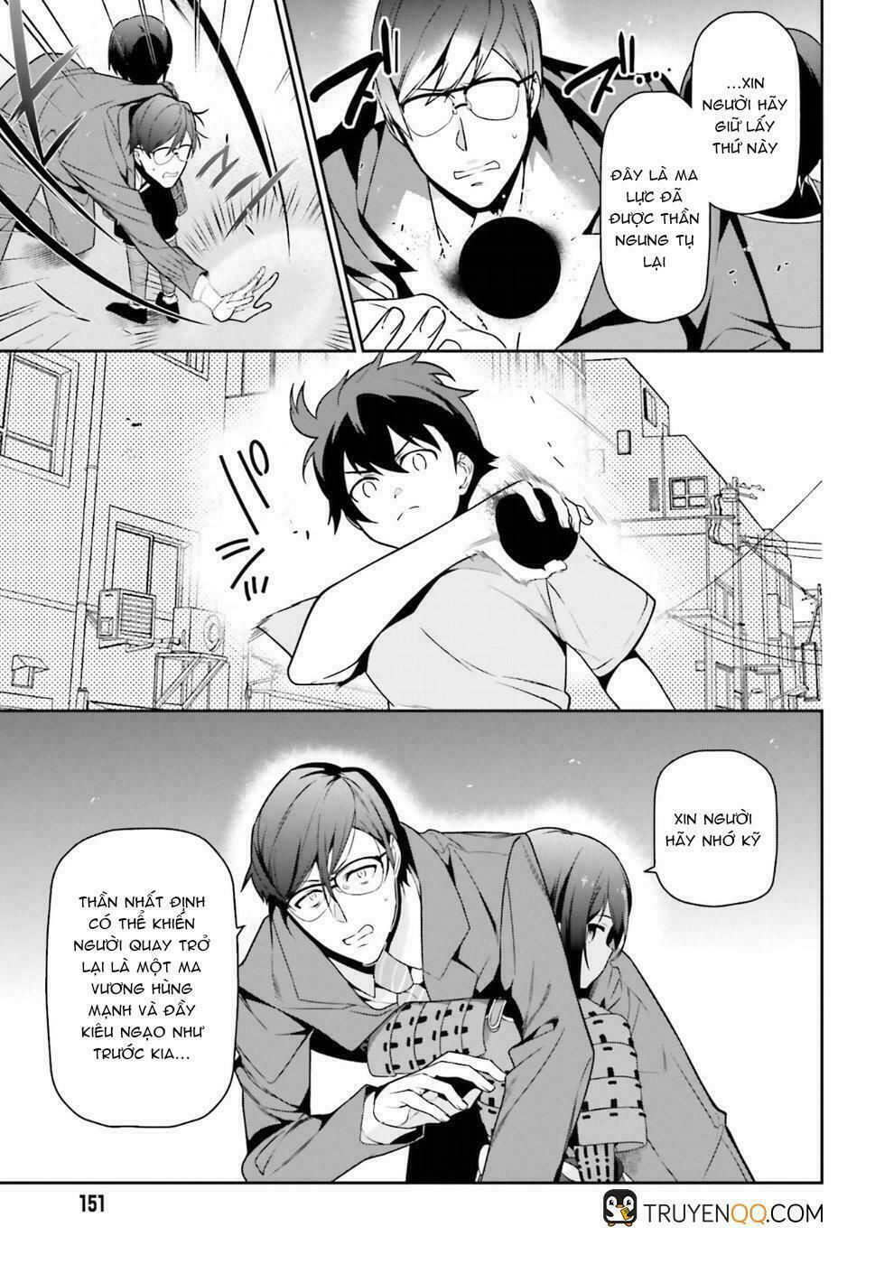 ma vương đi làm thêm chapter 67 32