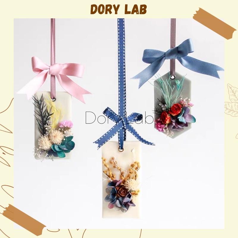 Sáp Thơm Tinh Dầu Thiên Nhiên Nhiều Màu Sắc Handmade - Dory Lab