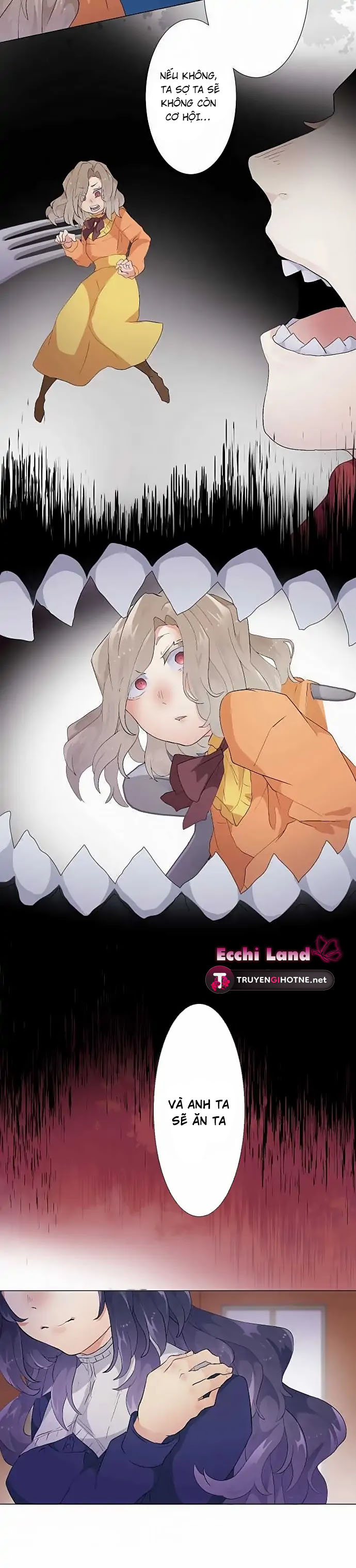 cô gái bị truy đuổi và chàng ma cà rồng chapter 25.1 5