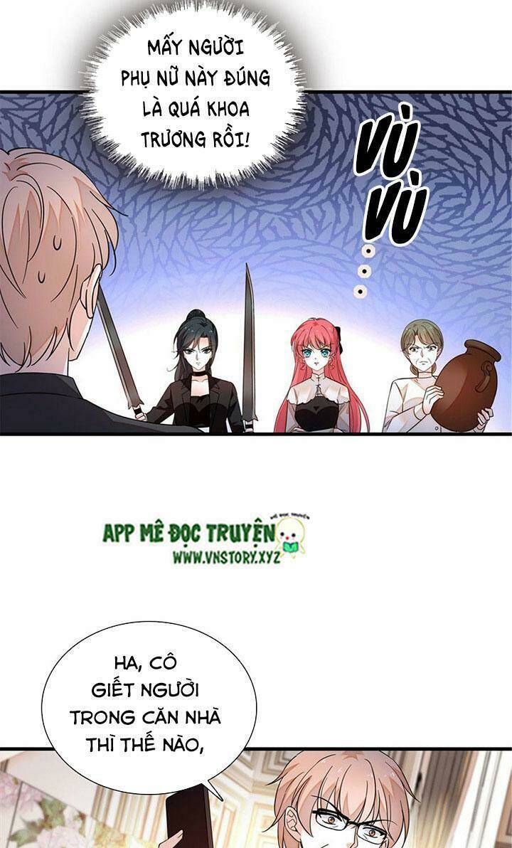 ngọt ngào uy vũ: boss sủng đến nghiện chapter 270 4