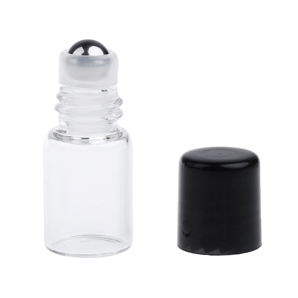 Essential Oils Perfume Storage Carry Travel Bag Pouch + 20 Glass Bottles Set