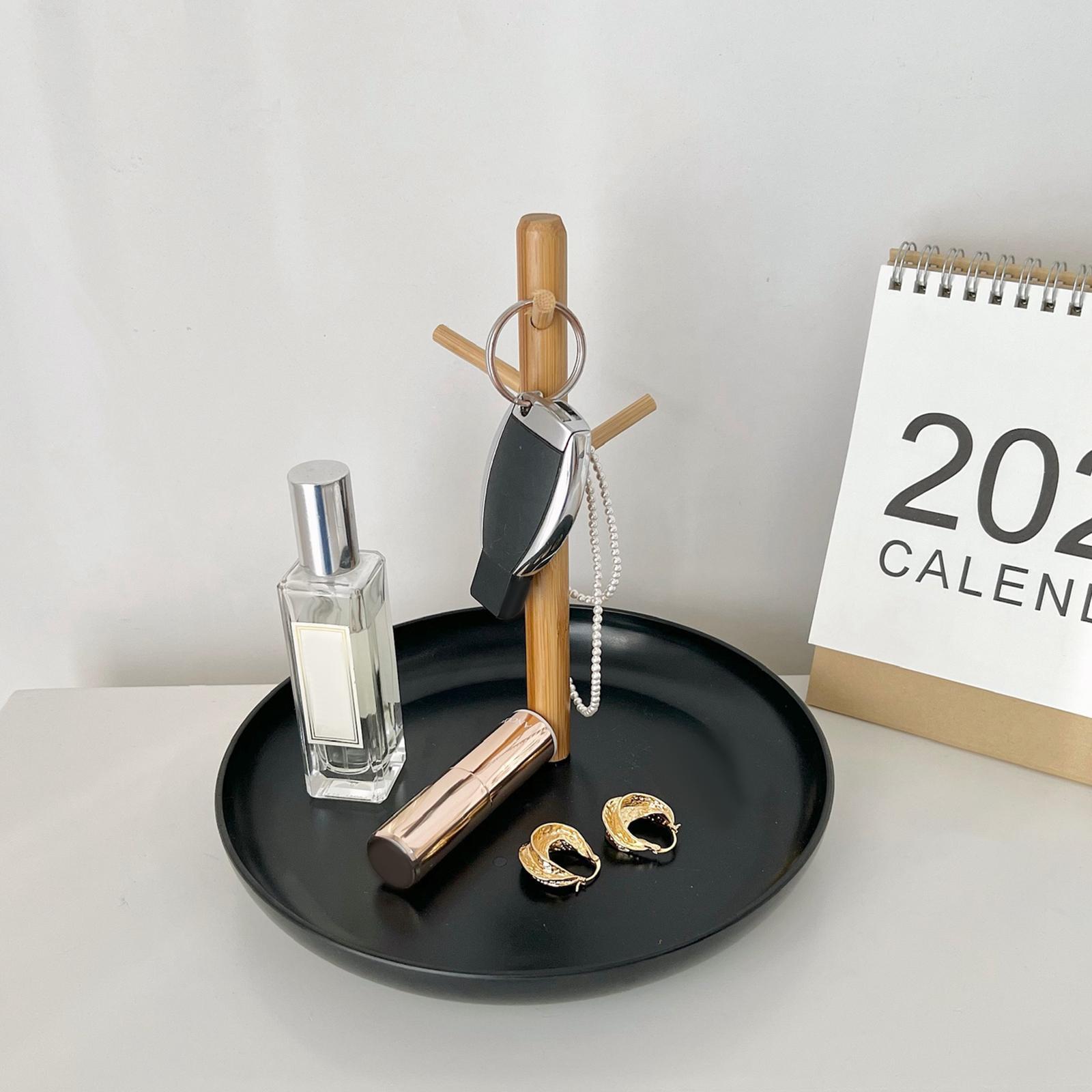 2x Jewelry Tray Cosmetic Perfume Makeup Display for Kitchen