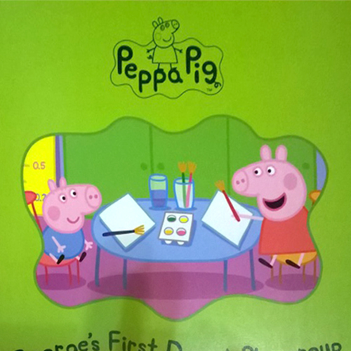 Peppa Pig : George 's First Day at Playgroup