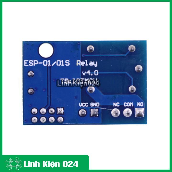 Module Điều Khiển Relay 5-12VDC Bằng Wifi ESP8266 - 01
