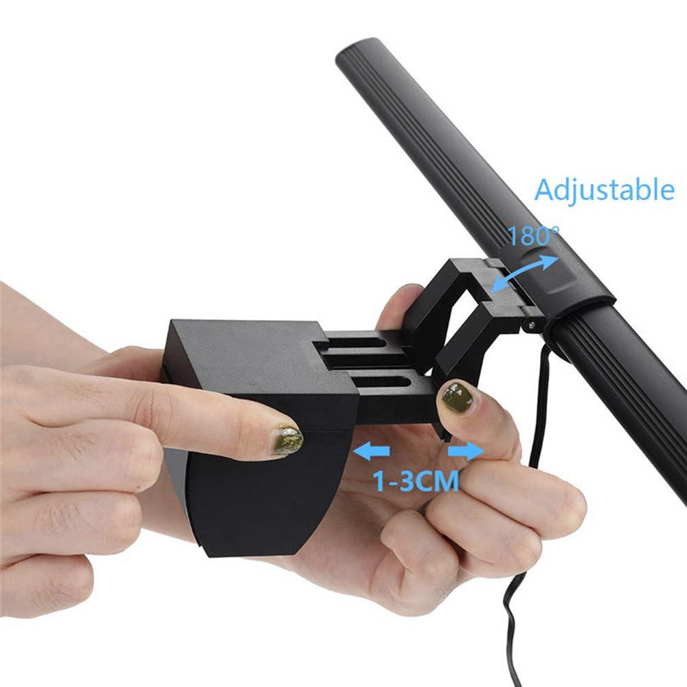 Thanh Ánh Sáng Màn Hình Máy Tính 40Cm Với Nhiệt Độ Hai Màu 2800K-6500K