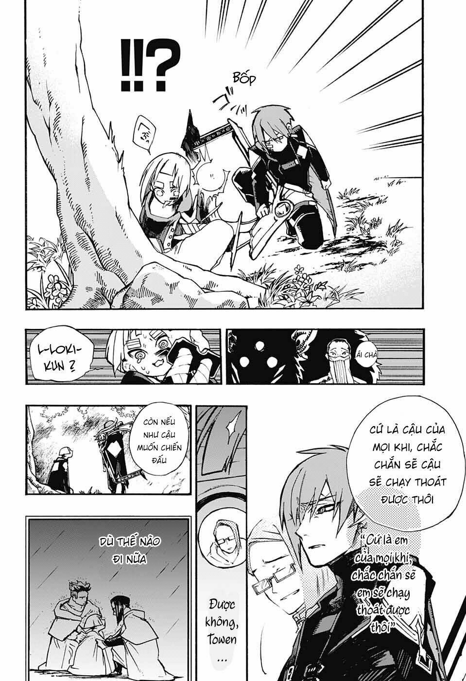 những bức họa quái dị của phù thủy chapter 6 44