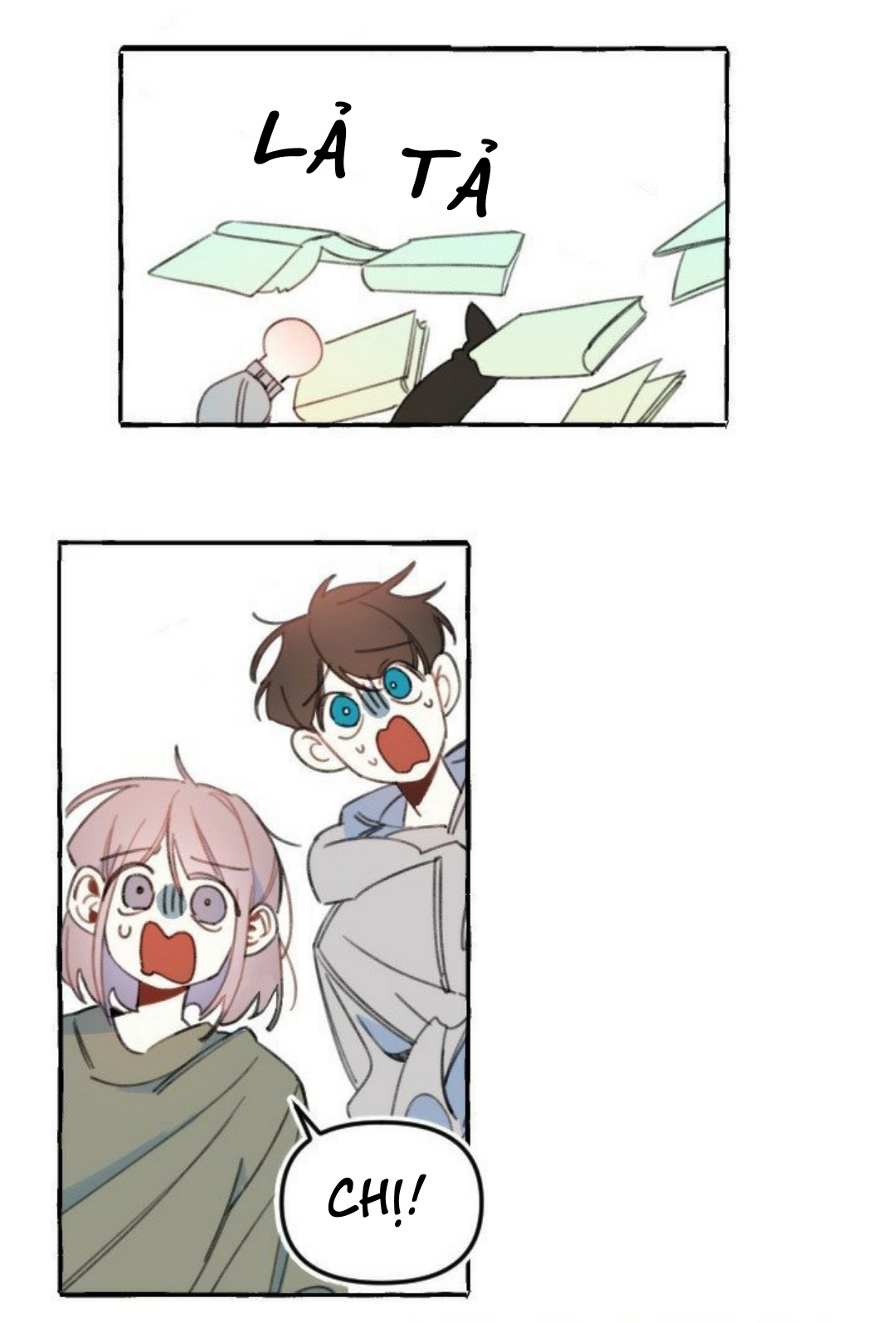 tình yêu có cần app dịch? chapter 3 19