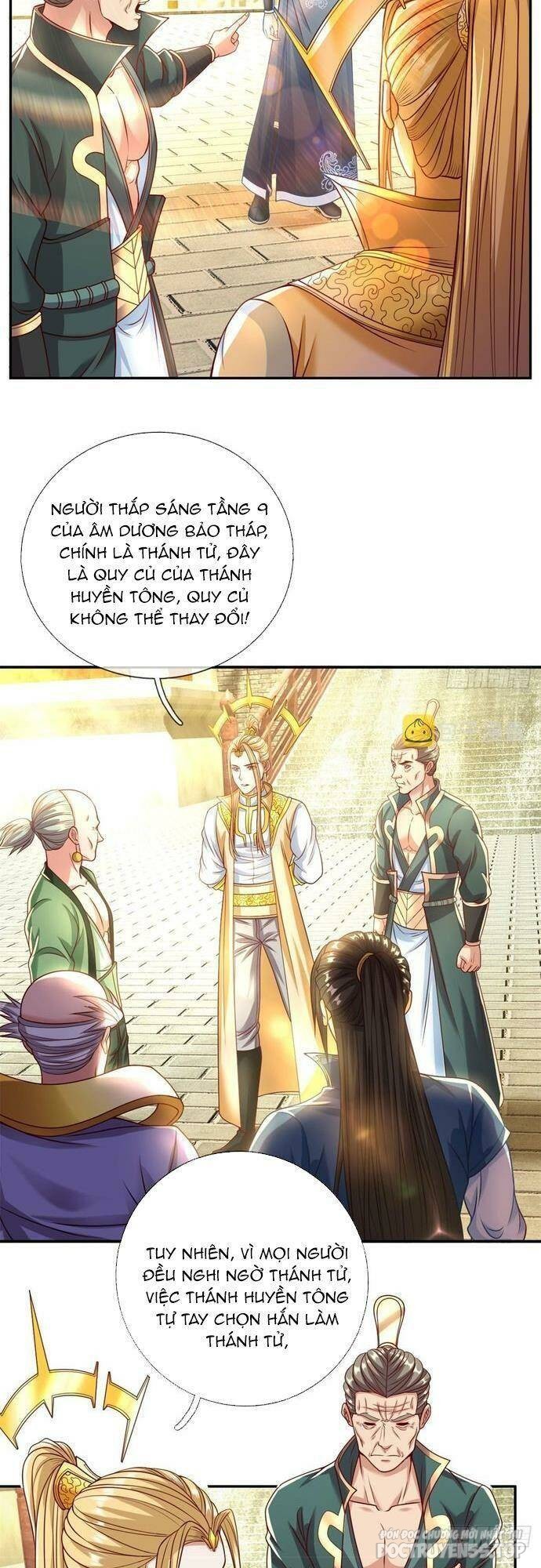 ta có khả năng vô hạn đốn ngộ chapter 14 3