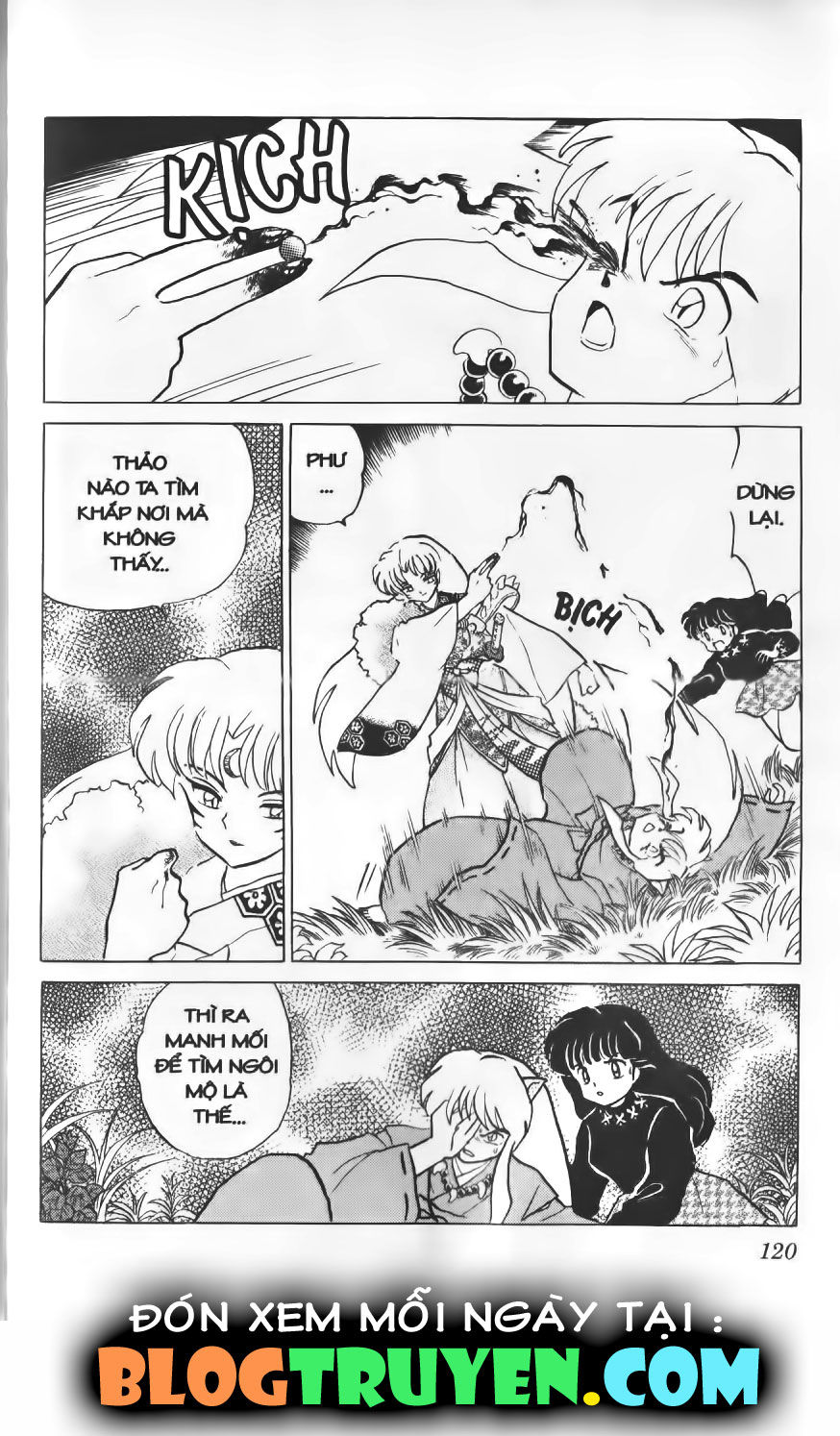 khuyển dạ xoa bản đẹp chapter 2.7 5