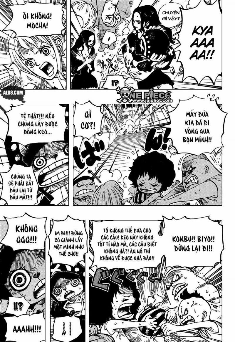 đảo hải tặc - one piece chapter 688 5