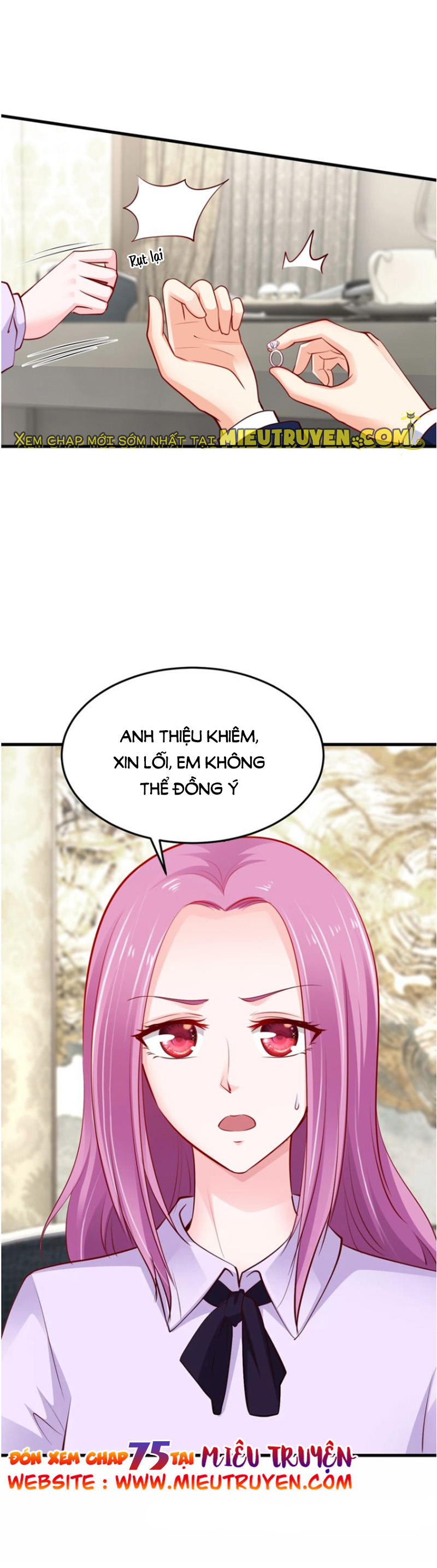 độc nhất sủng ái của thủ tịch chapter 74 17