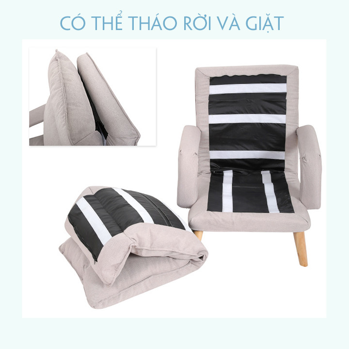 Sofa Đơn Kèm Đôn - Sofa Thư Giãn