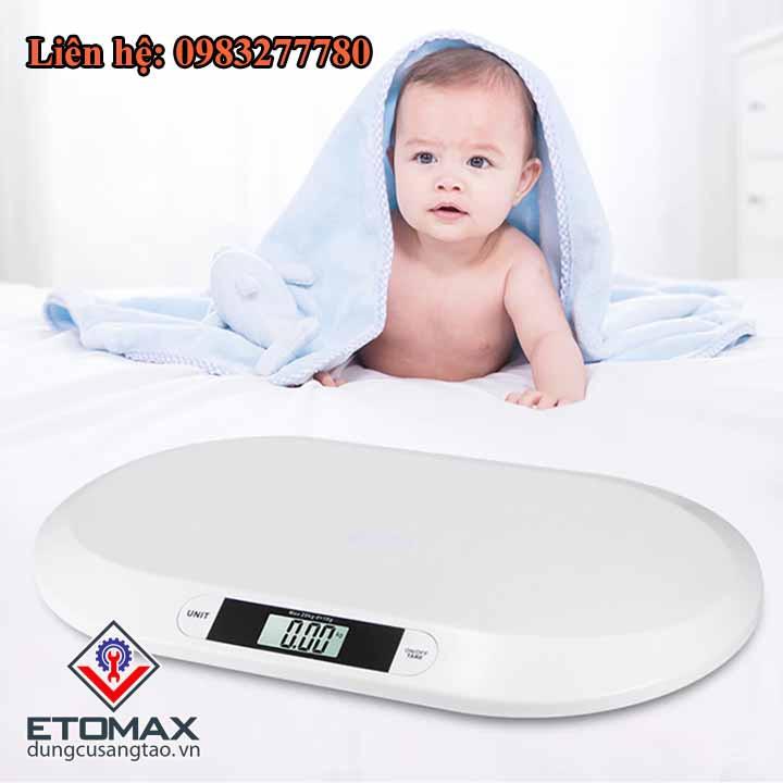 Cân điện tử cho bé sơ sinh BABY SCALE