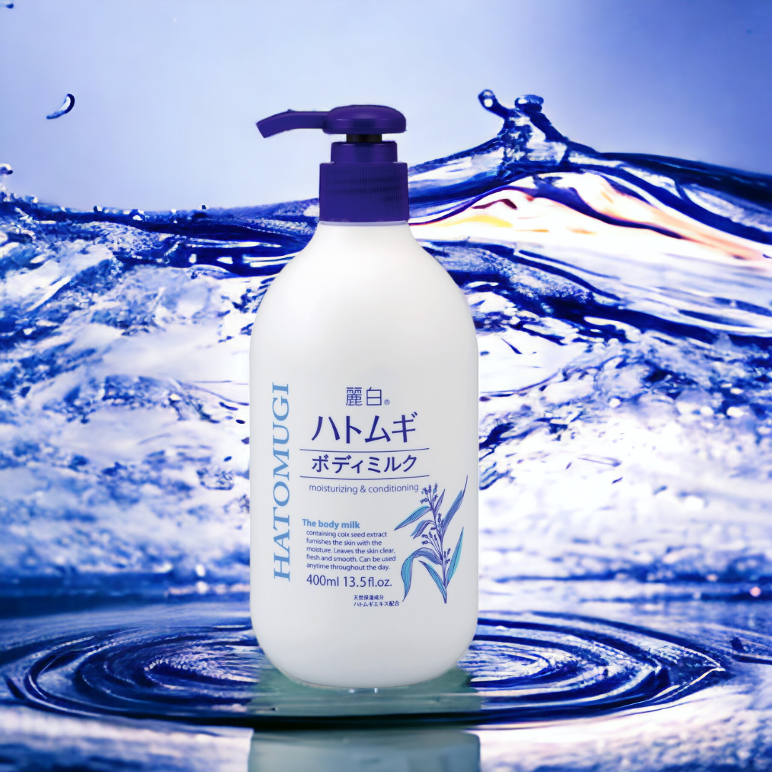 Dưỡng Thể Trắng Da Ban Đêm Reihaku Hatomugi Body Milk - 29606
