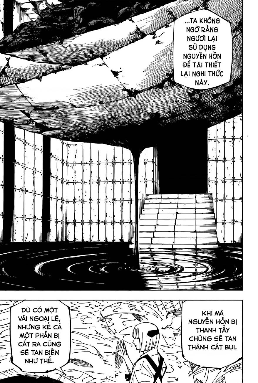 jujutsu kaisen - chú thuật hồi chiến chapter 216 6