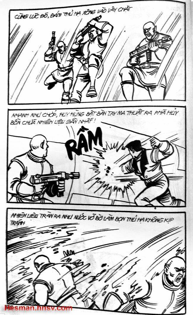 dũng sĩ hesman chapter 134 54