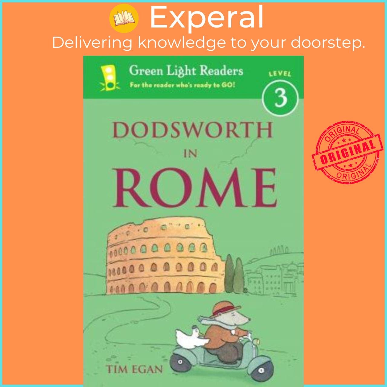 Sách - Dodsworth in Rome by Tim Egan